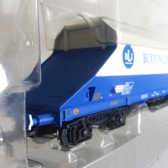 2 Bachmann BOGIE HOPPER WAGON Advertising BUXTON LIME IND.Railroad TRAIN 1:76 - Picture 9 of 16